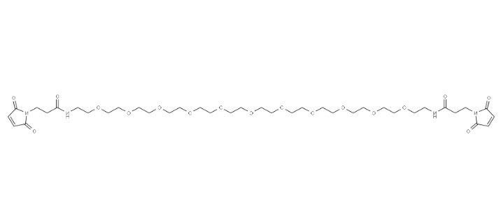 Bis-Mal-amido-PEG11，2962831-02-1