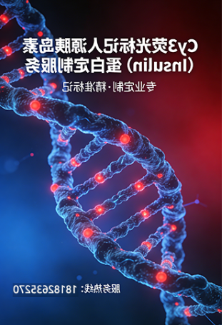 Cy3荧光标记人源胰岛素（Insulin）蛋白