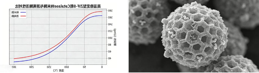 高温稳定型ZIF-8载Catalase纳米酶定制