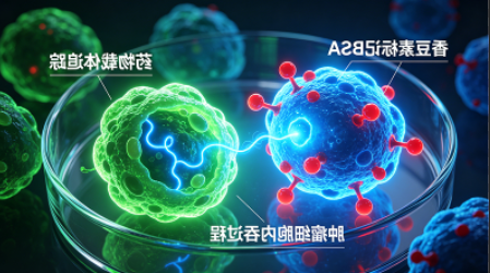 香豆素标记BSA用于肿瘤细胞药物载体追踪 香豆素标记BSA用于肿瘤细胞药物载体追踪