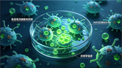 AF430标记OVA用于免疫学抗原呈递研究 AF430标记OVA用于免疫学抗原呈递研究