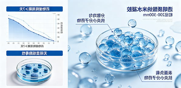 透明质酸纳米水凝胶载药定制（科研用途）