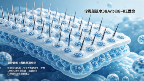 负载ZIF-8@chABC水凝胶微针定制（生物医学用途）