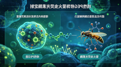 线性PEG修饰荧光素酶定制