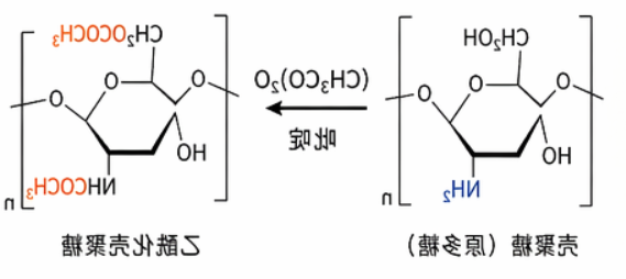 乙酰化修饰多糖