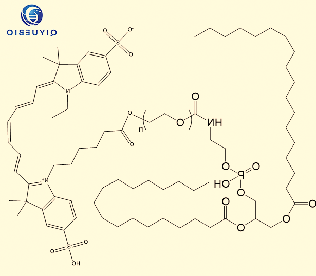 DSPE-PEG-Cyanine7 DSPE-PEG-Cyanine7