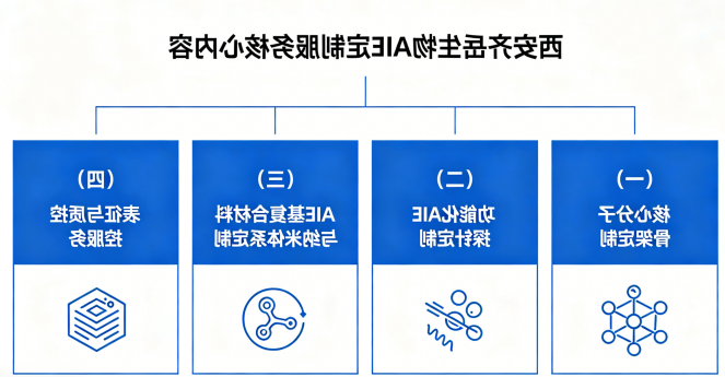 定制服务核心内容