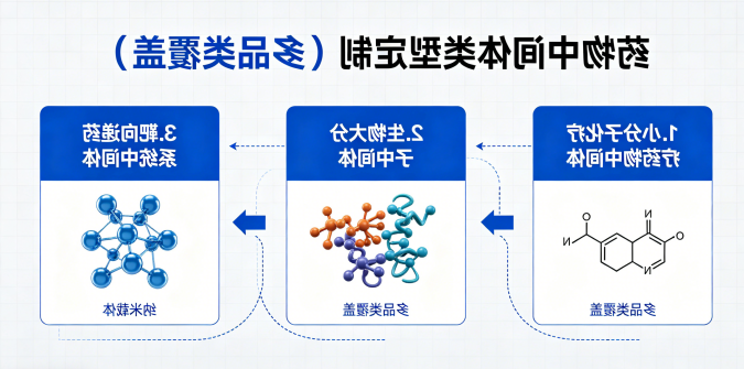 药物中间体类型定制(多品类覆盖) 药物中间体类型定制(多品类覆盖)