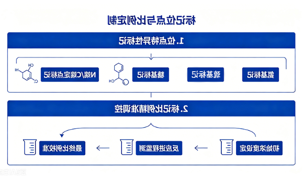 标记位点与比例定制 标记位点与比例定制