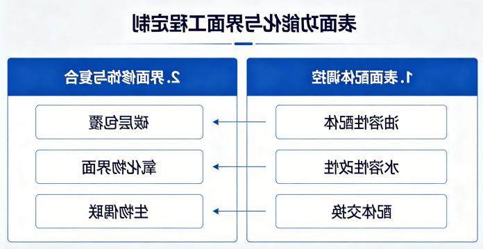 表面功能化与界面工程定制 表面功能化与界面工程定制
