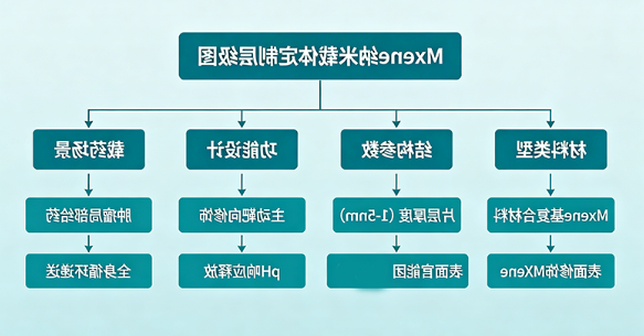 MXene 纳米载体定制