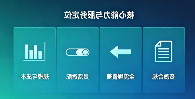 核心能力与服务定位