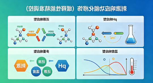 刺激响应功能化修饰（缓释性能精准调控）