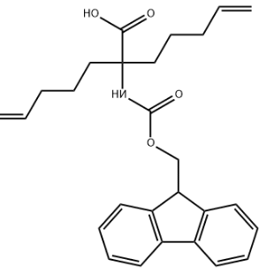 N-Fmoc-2-amino-2-(4-pentenyl)-6-Heptenoic acid N-Fmoc-2-amino-2-(4-pentenyl)-6-Heptenoic acid
