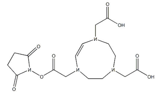NOTA-NHS ESTER ，CAS：1338231-09-6，NOTA-NHS