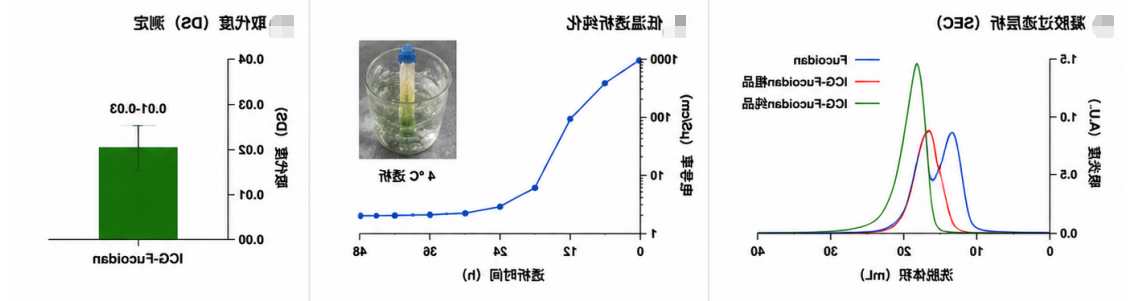 岩藻多糖的双模态成像 岩藻多糖的双模态成像