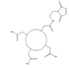 Maleimide-DOTA，马来酰亚胺-DOTA，1006711-90-5
