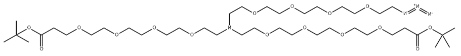 N-(Azido-PEG4)-N-bis(PEG4-t-butyl ester) 
