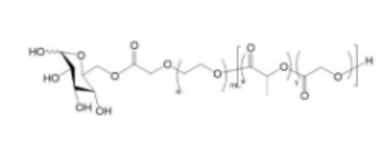 Galactose-PLGA