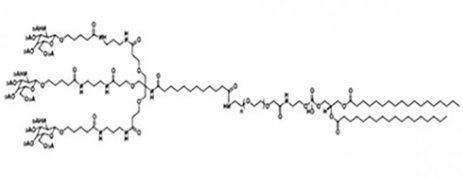 DSPE-PEG-GalNAc(Tri) 