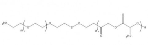 PLGA-SS-PEG-NH2
