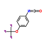 4-三氟甲氧基苯基异氰酸酯,cas: 35037-73-1,4-(Trifluoromethoxy)phenyl isocyanate