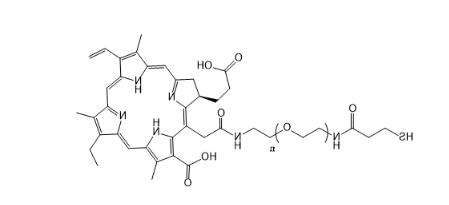 Ce6-PEG-SH 二氢卟吩-聚乙二醇-巯基
