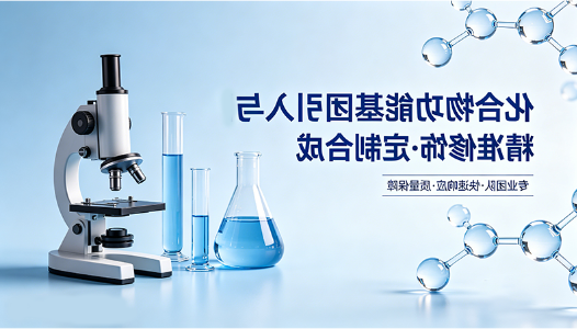 化合物功能基团引入与定制化修饰服务（NH2、COOH、MAL、NHS、SH、N3、DBCO、Alk、Biotin）—西安齐岳生物