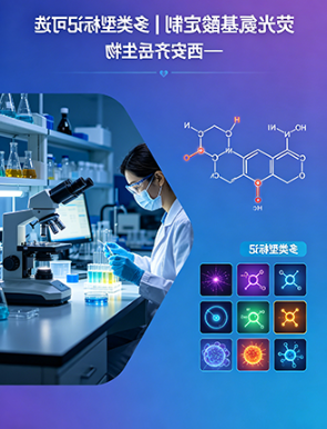 荧光标记氨基酸定制|多类型标记可选—西安齐岳生物