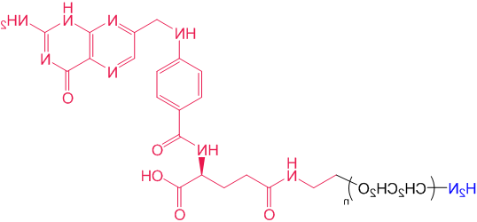 ​NH2-PEG-FA MW：2K/氨基聚乙二醇叶酸/叶酸聚乙二醇氨基/别名：氨基PEG叶酸