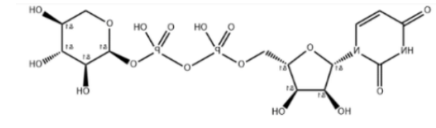udp木糖|CAS:108320-89-4|UDP-a-D-Xylosedisodium