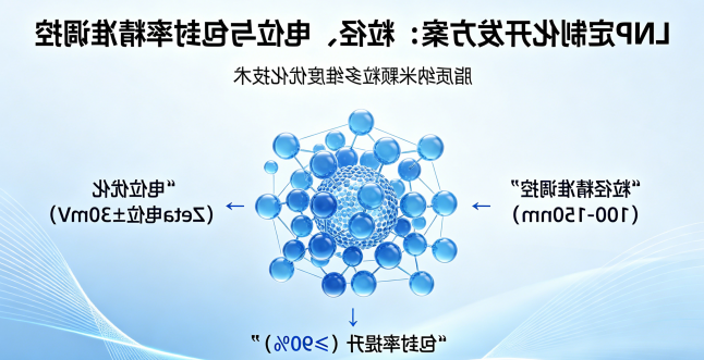 LNP定制化开发方案：粒径、电位与包封率精准调控